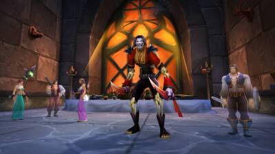 Новости от разработчиков World of Warcraft - news.blizzard.com