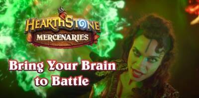 Рекламный ролик «Bring Your Brain to Battle» Hearthstone - noob-club.ru