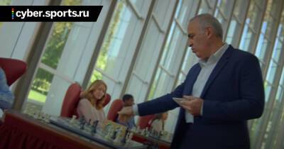 Гарри Каспаров - Гарри Каспаров снялся в рекламе нового режима в Hearthstone - cyber.sports.ru - Россия