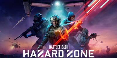 Новый трейлер Battlefield 2042 рассказывает о режиме Hazard Zone - zoneofgames.ru