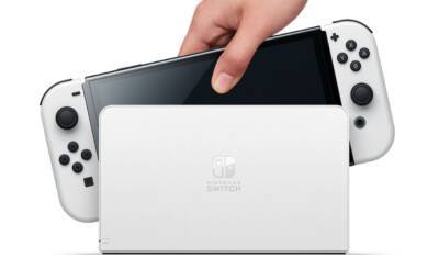 Специалисты разобрали Nintendo Switch OLED и рассказали обо всех изменения обновлённой консоли - gametech.ru