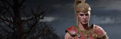 Хоссейн Диба - Изначально амазонка в ремастере Diablo 2 не была похожа на мужчину. Художник показал оригинальный арт - gametech.ru