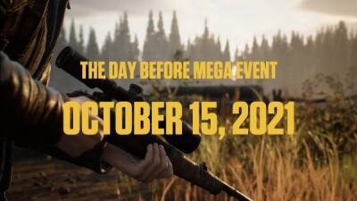 15 октября пройдет мега ивент The Day Before, на котором сообщат дату релиза - playground.ru