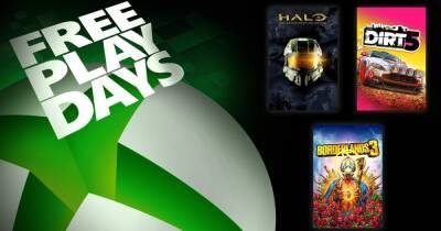 Halo: The MCC, Borderlands 3 и DiRT 5 временно стали бесплатными на Xbox - cybersport.ru