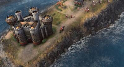 В новом трейлере Age of Empires IV представили англичан - igromania.ru