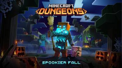 Minecraft Dungeons - В Minecraft Dungeons стартовал хэллоуинский ивент Spookier Fall - lvgames.info