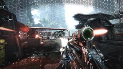 Релиз Crysis Remastered Trilogy сопровождает трейлер со сравнением графики на PC - stopgame.ru