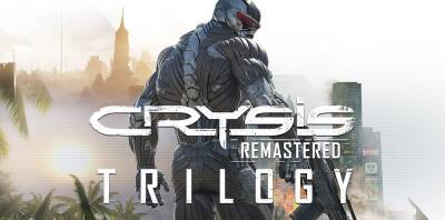 Релизный трейлер сборника Crysis: Remastered Trilogy - zoneofgames.ru