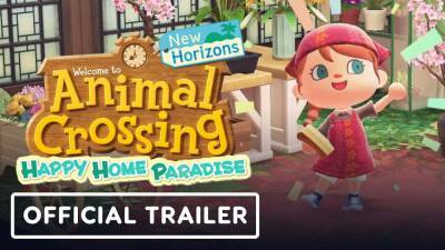 Для Animal Crossing: New Horizons выпустят DLC Happy Home Paradise - lvgames.info