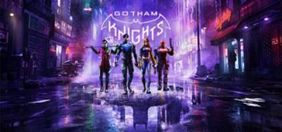Страница Gotham Knights появилась в Steam - playground.ru