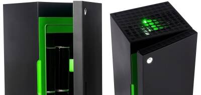 Представлен мини-холодильник Xbox Series X. Цена и подробности - gametech.ru