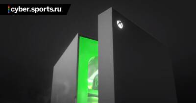 Microsoft открыла предзаказы мини-холодильника в стиле Xbox Series X - cyber.sports.ru - Россия