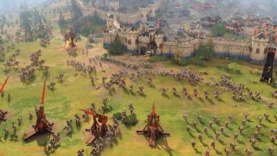 Разработчики Age of Empires 4 показали сражение между Францией и Китаем - playground.ru - Китай - Франция