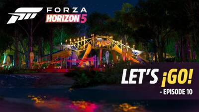 Forza Horizon 5 - финальный эпизод Let's Go! запланирован на 18 октября - playground.ru