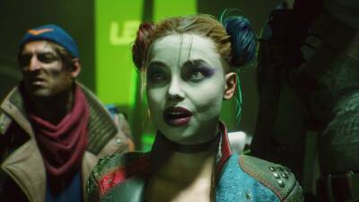 Харля Квинн - Сюжетный трейлер и скриншоты Suicide Squad: Kill the Justice League - stopgame.ru
