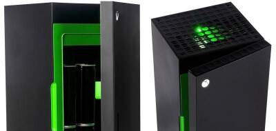 Представлен мини-холодильник Xbox Series X. Цена и подробности - ps4.in.ua
