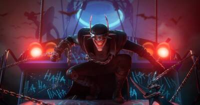 Брюс Уэйн - В Fortnite добавят Бэтмена, который смеется — безумную смесь Бэтмена и Джокера - cybersport.ru