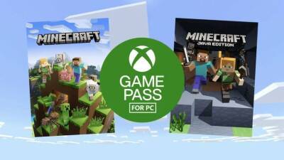 Minecraft: Java Edition и Minecraft: Bedrock Edition добавят в Xbox Game Pass на ПК - mmo13.ru
