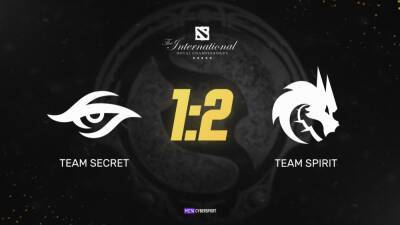 Team Spirit обыграла Team Secret и вышла в Гранд-финал The International 10 - cybersport.metaratings.ru