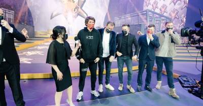 Команда англоязычного каста победила в шоу‑матче на The International 2021 - cybersport.ru