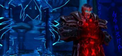 3D-иллюстрации с персонажами World of Warcraft от Lurcy - noob-club.ru