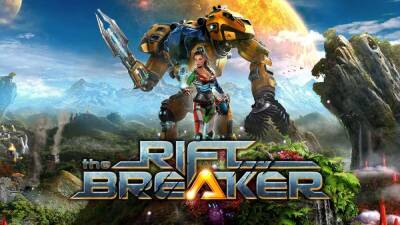 Более 90% положительных отзывов: в Steam вышел научно-фантастический экшен The Riftbreaker - games.24tv.ua