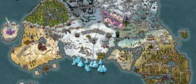 Фанат создает карты локаций Азерота в Inkarnate для настольной игры в сеттинге Warcraft - noob-club.ru