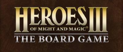 Heroes of Might and Magic III превратят в настольную игру - zoneofgames.ru