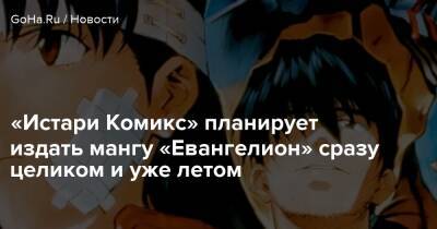 Genesis Evangelion - «Истари Комикс» планирует издать мангу «Евангелион» сразу целиком и уже летом - goha.ru