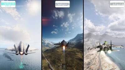 Геймер сравнил графику в Battlefield 3, Battlefield 4 и Battlefield 2042: результат вас удивит - games.24tv.ua