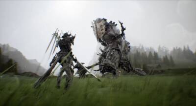 Огромный монстр и жестокие сражения на мечах в геймплейном трейлере Project M - landofgames.ru