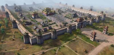 38 минут геймплея из Age of Empires 4 - zoneofgames.ru - Китай - Франция