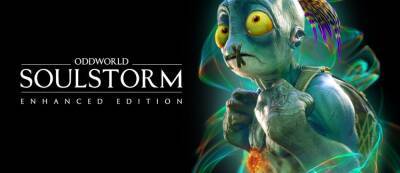 Официально: Oddworld Soulstorm анонсирована для Xbox Series X|S и Xbox One - с улучшениями и новым контентом - gamemag.ru