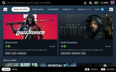 Valve запускает программу "Проверено на Steam Deck" для игр, которые хорошо работают на Steam Deck - playground.ru