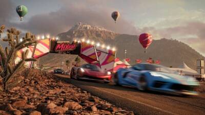 В Москве на доме появилось граффити в честь релиза гоночной игры Forza Horizon 5 - playground.ru - Россия - Москва