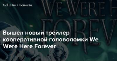Вышел новый трейлер кооперативной головоломки We Were Here Forever - goha.ru