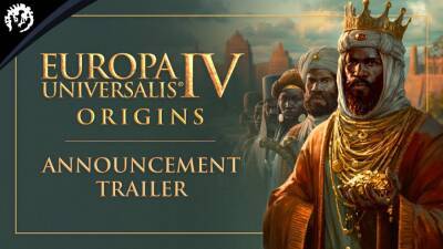 Europa Universalis - Дополнение Origins для Europa Universalis IV выйдет 11 ноября - lvgames.info