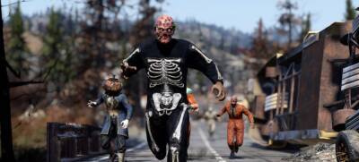 Fallout 76 становится бесплатной на неделю в честь Хэллоуина - igromania.ru