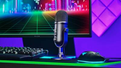 Razer выпустила микрофоны Seiren V2 Pro и Seiren V2 X для стримеров - cubiq.ru