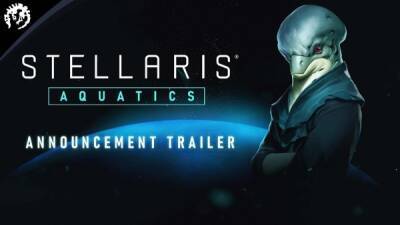 Анонсирован набор Aquatics Species Pack для Stellaris - playground.ru