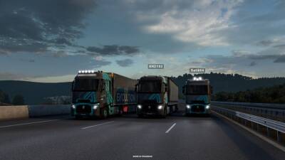 В Euro Truck Simulator 2 и American Truck Simulator появятся онлайновые моды - igromania.ru - Сша