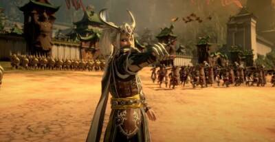 В новом геймплейном ролике Total War: Warhammer III показали небесную империю Катай - landofgames.ru - Катай
