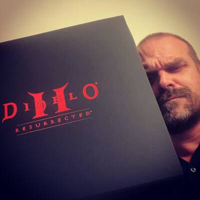 Дэвид Харбор - Дэвид Бревик - Дэвид Харбор отказался от всего ради Diablo II: Resurrected - igromania.ru