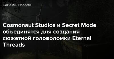Cosmonaut Studios и Secret Mode объединятся для создания сюжетной головоломки Eternal Threads - goha.ru