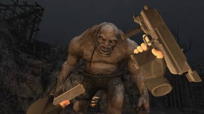 Леон С.Кеннеди - Геймплей Resident Evil 4 VR: японский ютубер продемонстрировал 30 минут живого геймплея - playground.ru