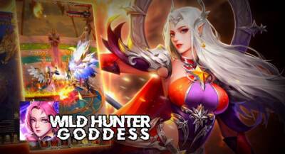 MMORPG Wild Hunter: Goddess вышла на смартфоны - app-time.ru