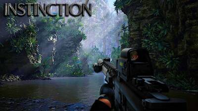 В новом трейлере выживалки Instinction показали красивейшие локации и стрельбу по динозаврам - playisgame.com