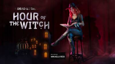 Микаэл Рид - Dead by Daylight получил главу Hour of the Witch с новой выжившей - playisgame.com