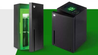 Аарон Гринберг - Мини-холодильник в стиле Xbox Series X был моментально распродан - igromania.ru