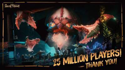 Число игроков в Sea of Thieves превысило 25 млн - ru.ign.com